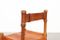 Leather Hunting Dinning Chairs, 1960s, Set of 5, Image 10