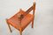 Leather Hunting Dinning Chairs, 1960s, Set of 5 8