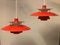 Model PH5 Pendant Lamp by Poul Henningsen for Louis Poulsen, 1970s, Set of 2, Image 2