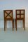 Cherry Wood Dining Chairs by Luca Scacchetti for Sellaro Arredamenti, 1980s, Set of 4 7