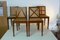 Esszimmerstühle aus Kirschholz von Luca Scacchetti für Sellaro Arredamenti, 1980er, 4er Set 1