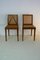 Cherry Wood Dining Chairs by Luca Scacchetti for Sellaro Arredamenti, 1980s, Set of 4 13