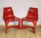 Vintage Chairs by Steen Ostergaard for Krywałd, 1970s, Set of 2 1