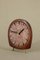 Teak & Brass Table Clock from Dugena, 1940s 3