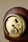 Teak & Brass Table Clock from Dugena, 1940s 10