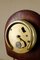 Teak & Brass Table Clock from Dugena, 1940s, Image 10