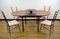 Table Extensible Scandinave de Barovero, Italie, 1950s 8