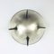 Space Age Silver-Plated UFO Sugar Bowl from Hefra, 1960s, Image 8