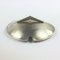 Zuccheriera UFO Space Age placcata in argento di Hefra, anni '60, Immagine 6