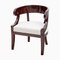 Neoclassical French Armchair, 1830s, Image 1