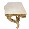 18th Century Rococo Console Table, Image 7