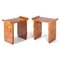 Italienische Mid-Century Hocker, 2er Set 8