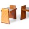 Italienische Mid-Century Hocker, 2er Set 4