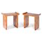 Italienische Mid-Century Hocker, 2er Set 6