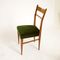 Mid-Century Italian Dining Chairs, Set of 4, Image 4