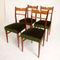 Mid-Century Italian Dining Chairs, Set of 4, Image 6
