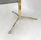 Brass & Onyx Side Table, Image 8