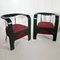 Italian Armchairs from Giugario Design, 1980s, Set of 2 3