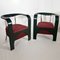 Italian Armchairs from Giugario Design, 1980s, Set of 2, Image 3