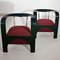 Italian Armchairs from Giugario Design, 1980s, Set of 2 7