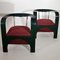Italian Armchairs from Giugario Design, 1980s, Set of 2, Image 7