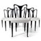 Chaises de Salon par Guglielmo Ulrich, 1940s, Set de 6 7