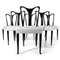 Dining Chairs by Guglielmo Ulrich, 1940s, Set of 6, Image 7