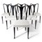 Dining Chairs by Guglielmo Ulrich, 1940s, Set of 6 1