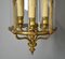 Vintage French Bronze Four Light Hall Lantern, Image 8