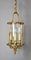 Vintage French Bronze Four Light Hall Lantern, Image 7