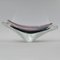 Large Vintage Murano Glass Coquille Centerpiece by Paul Kedelv for Flygsfors, 1950s, Image 2