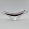 Grand Centre de Table Coquille Vintage en Verre de Murano par Paul Kedelv pour Flygsfors, 1950s 1