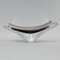 Large Vintage Murano Glass Coquille Centerpiece by Paul Kedelv for Flygsfors, 1950s, Image 1