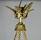 19th Century Empire French Bronze Ceiling Light, Image 3