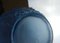 Vaso Art Déco in vetro blu di Espaivet, anni '20, Immagine 3
