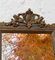 Großer antiker französischer Spiegel mit vergoldetem Rahmen & Drachen-Wappen 8