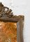 Großer antiker französischer Spiegel mit vergoldetem Rahmen & Drachen-Wappen 6