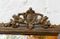Großer antiker französischer Spiegel mit vergoldetem Rahmen & Drachen-Wappen 10