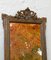 Großer antiker französischer Spiegel mit vergoldetem Rahmen & Drachen-Wappen 3