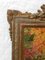 Großer antiker französischer Spiegel mit vergoldetem Rahmen & Drachen-Wappen 5