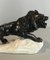 Sculpture de Lion Vintage en Plâtre de Biagioni 7
