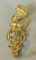 Antique French Brass Curtain Tie Backs, Set of 2, Image 4