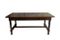 Antique French Oak Refectory Table, Image 1