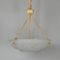 Vintage Art Deco French Ceiling Light 1