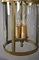 Large Vintage French Bronze Four Light Hall Lantern, Image 7