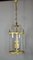 Large Vintage French Bronze Four Light Hall Lantern, Image 13