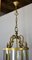 Large Vintage French Bronze Four Light Hall Lantern, Image 3