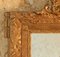 Antique French Giltwood Mirror, Image 5