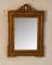 Antique French Giltwood Mirror, Image 1