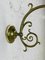 French Brass Wall Sconce, 1950s, Image 4